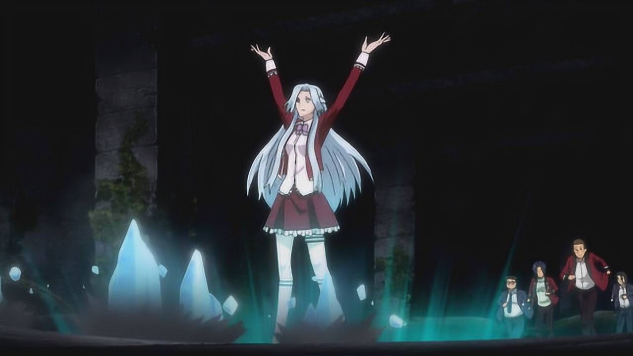 全职法师穆宁雪拦不住伪怖魔的藤蔓这下全都出不去了