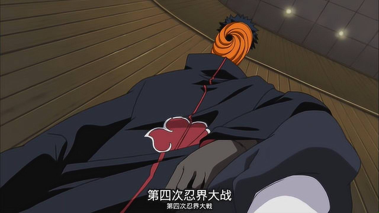 忍界大战1 带土向五影霸气宣战