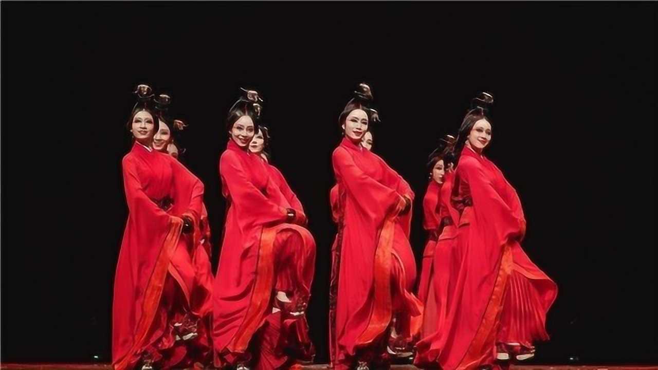 春秋战国响屐舞乐无央兮