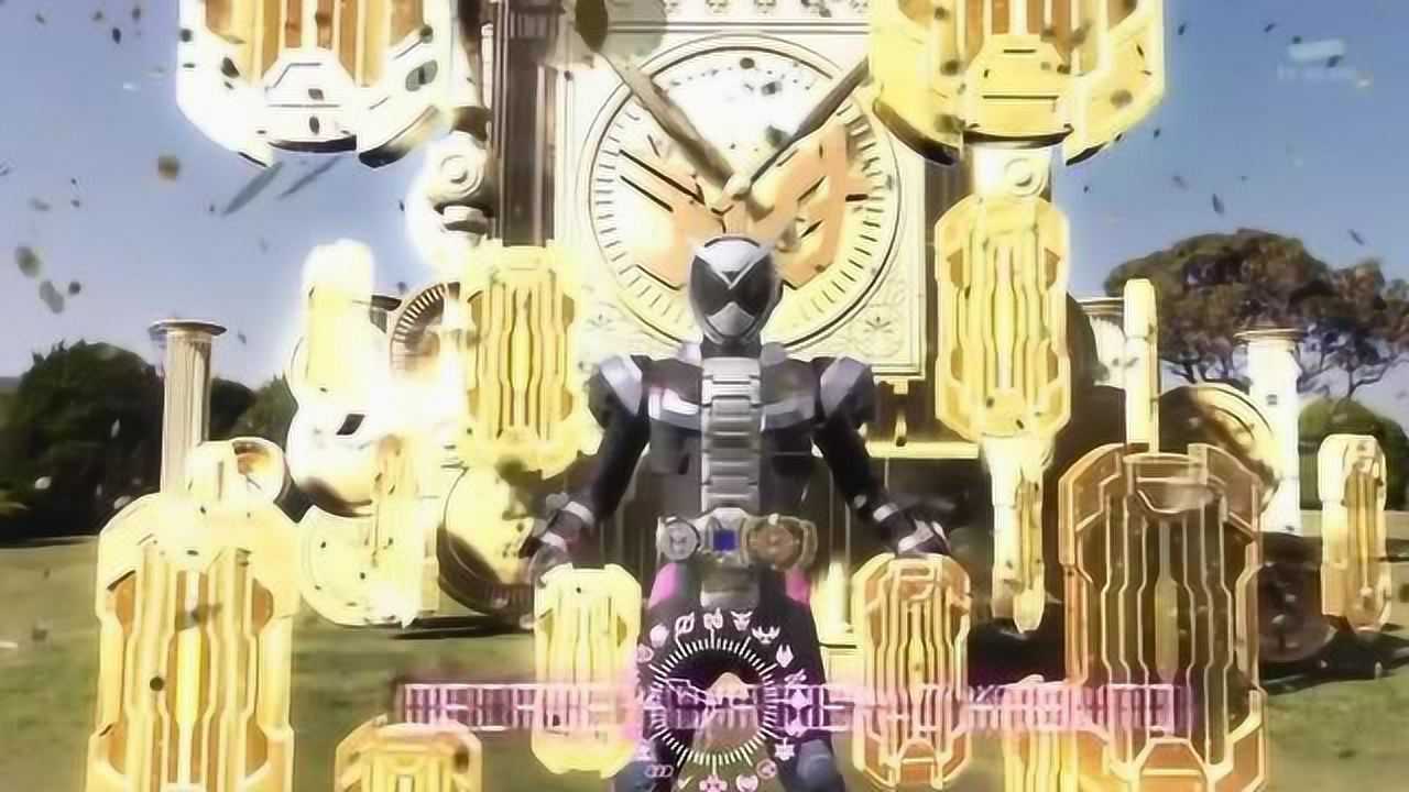 假面骑士崇皇时王,真正完整的变身!