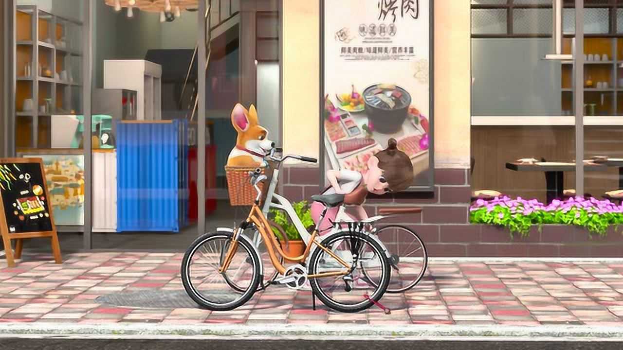 飞狗moco:主人为了吃烧烤,把小狗丢在门口看车,好残忍