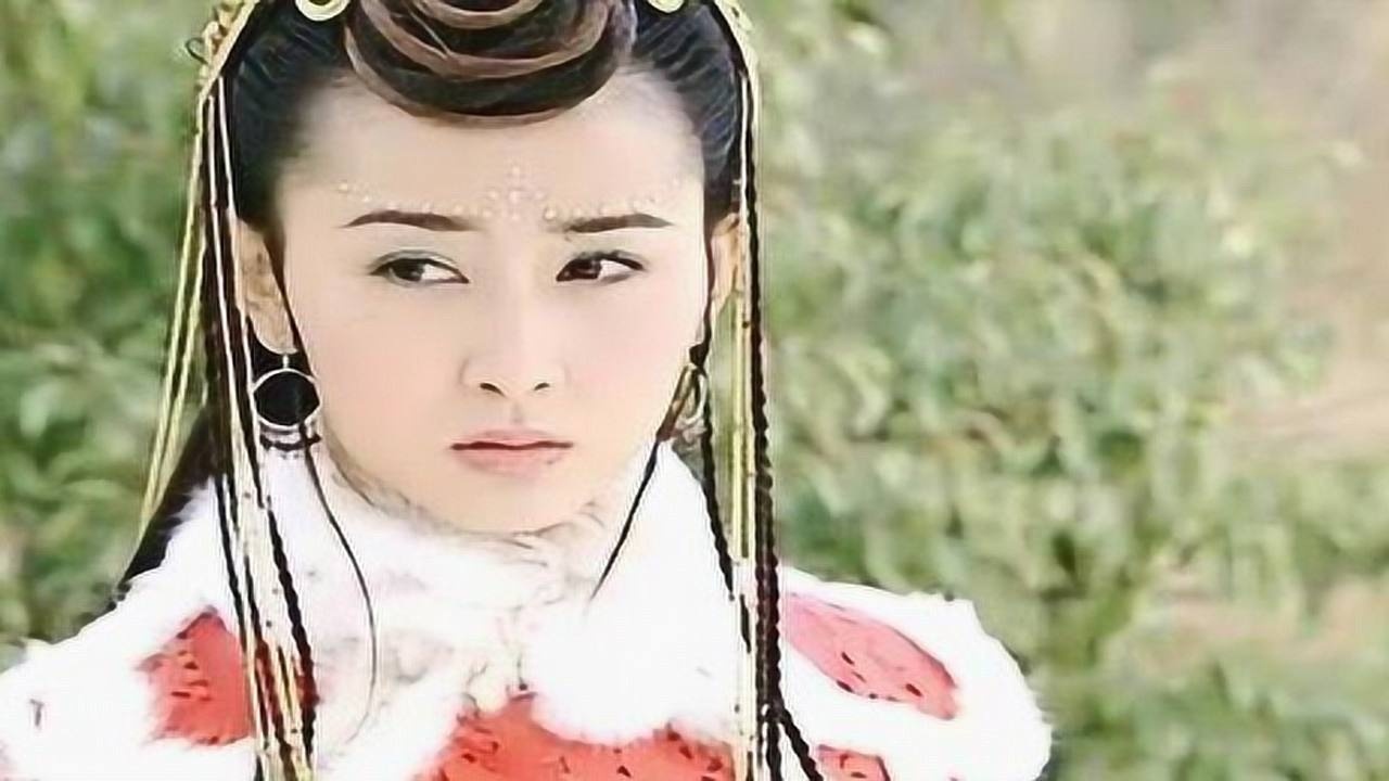 盘点胡静扮演《杨门虎将》中天资聪敏的绝色美女明姬公主古装造型