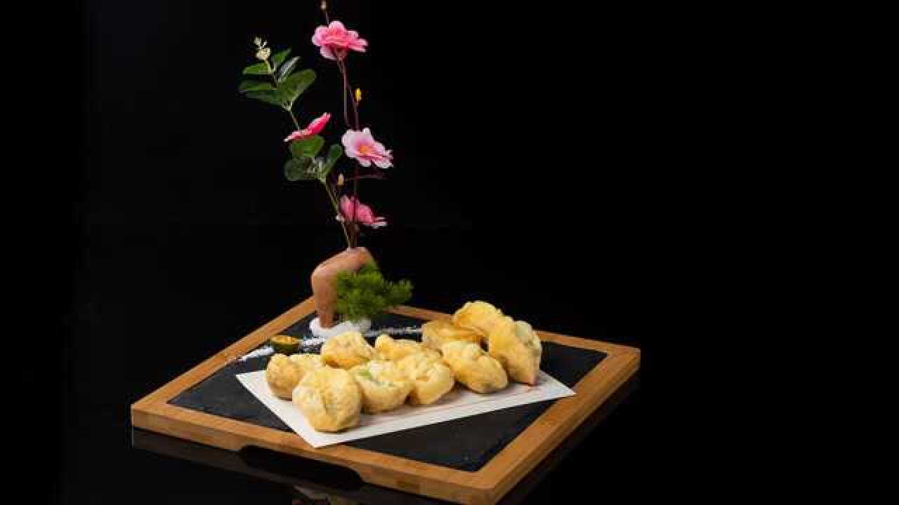 湖州传统美食细沙羊尾