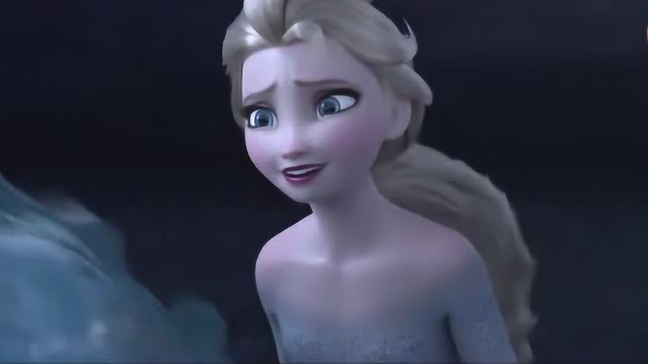 冰雪奇缘2水灵是一匹有魔力的马艾莎骑着它就能到达阿塔霍兰