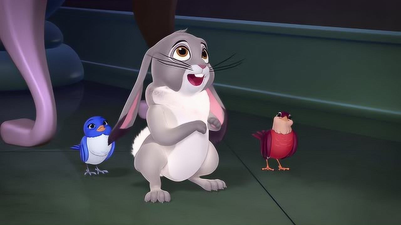 小公主苏菲亚:苏菲亚恢复了魔法,能听到小动物们讲话了