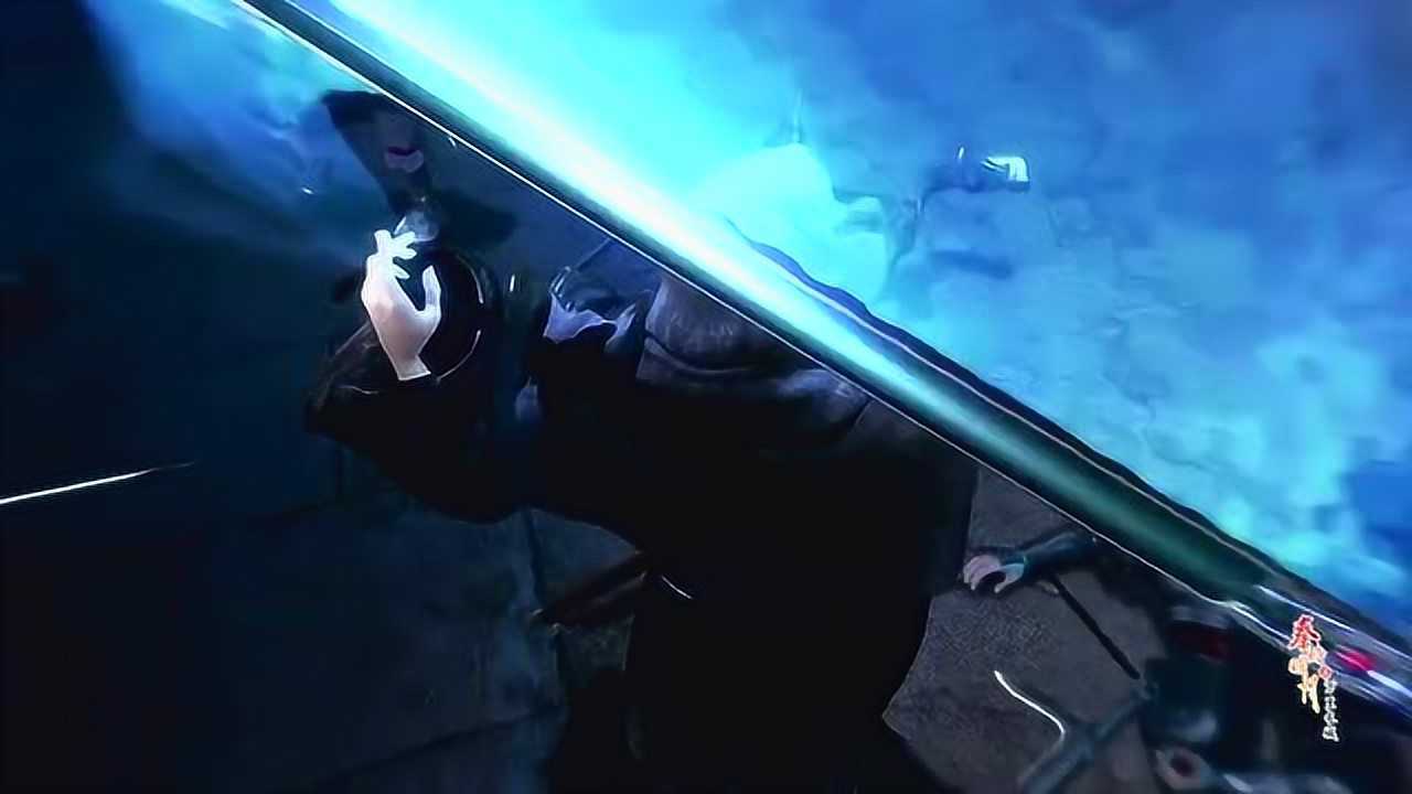 秦时明月张良出剑的样子看着还蛮帅