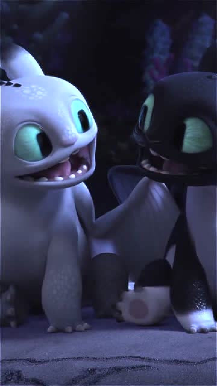 无牙仔的孩子终于集体亮相了击中老夫的少女心