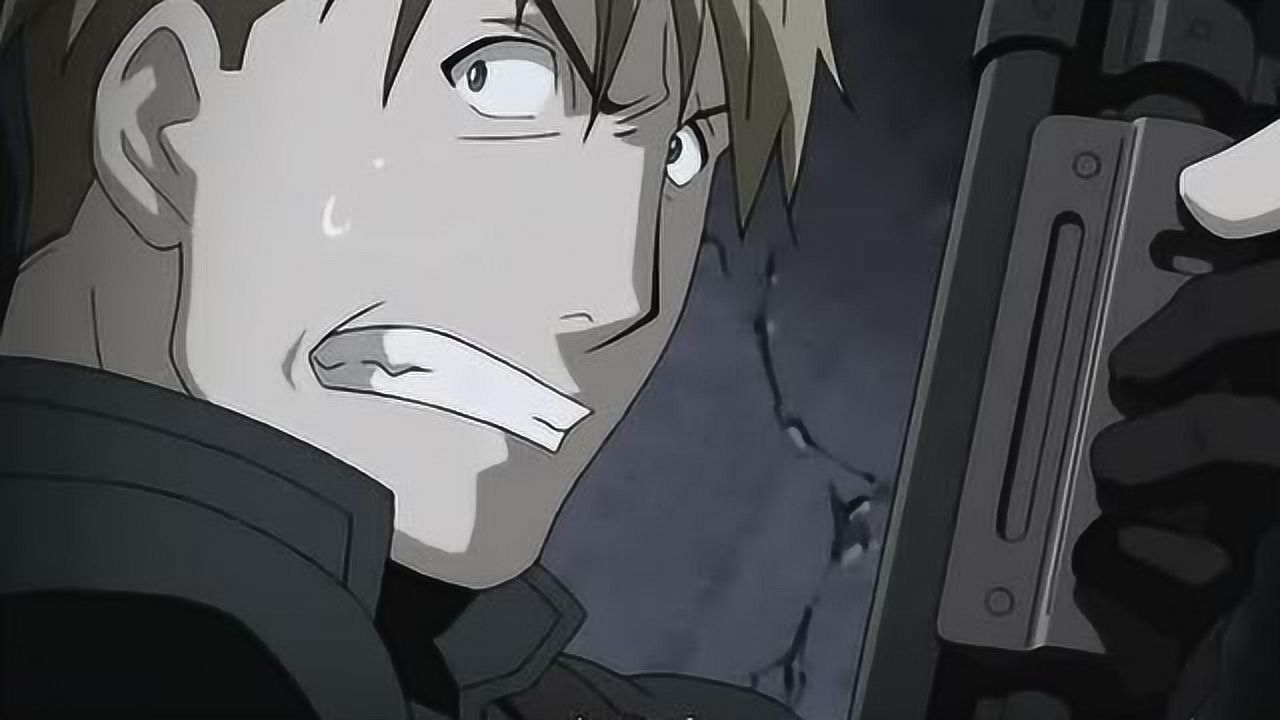 钢之炼金术师fa:马斯坦上校和中尉被水冲了,上校放不出火焰了