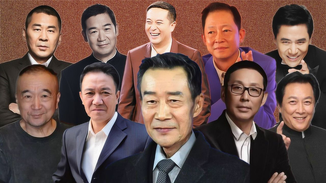 演艺届十大男演员排名:张国立老师垫底,第一名没有争议