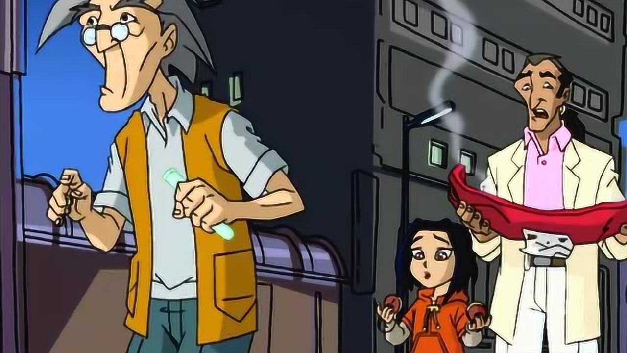 成龙历险记雷电恶魔你真的是雷声大雨点小啊