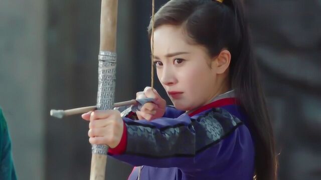 高燃混剪!古装女神射箭合集,刘诗诗,赵丽颖,杨幂,你最喜欢谁