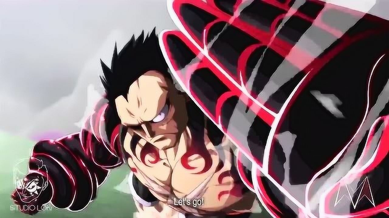 【海贼王同人动画短片】路飞 vs 百兽凯多-two