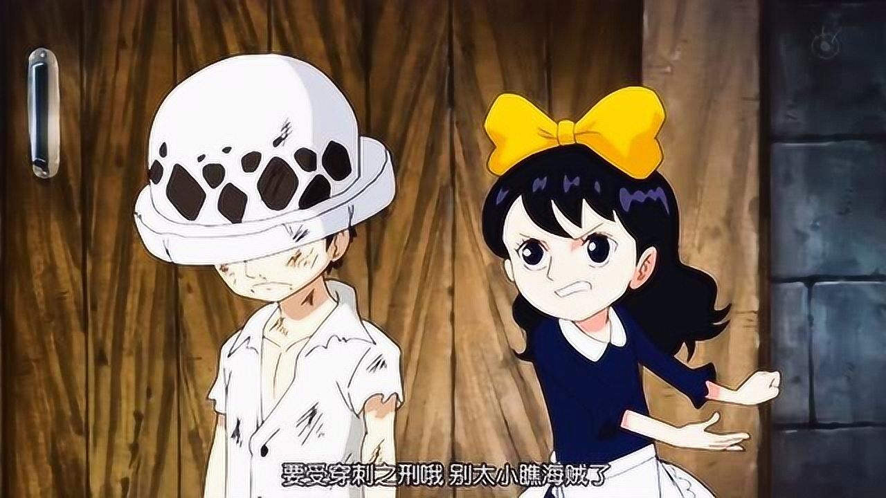 海贼王:真以为当年baby5和罗能在一起,但是没想到最后便宜了老蔡