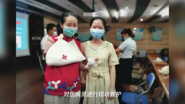 学急救,护家人!南山阳光棕榈社区打造社区应急救护网络