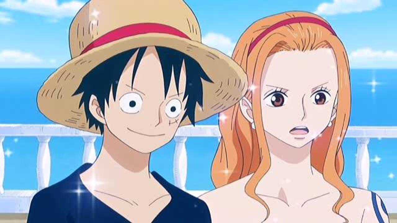 海贼王:娜美和路飞这个时候,是真的看起来好像一对情侣