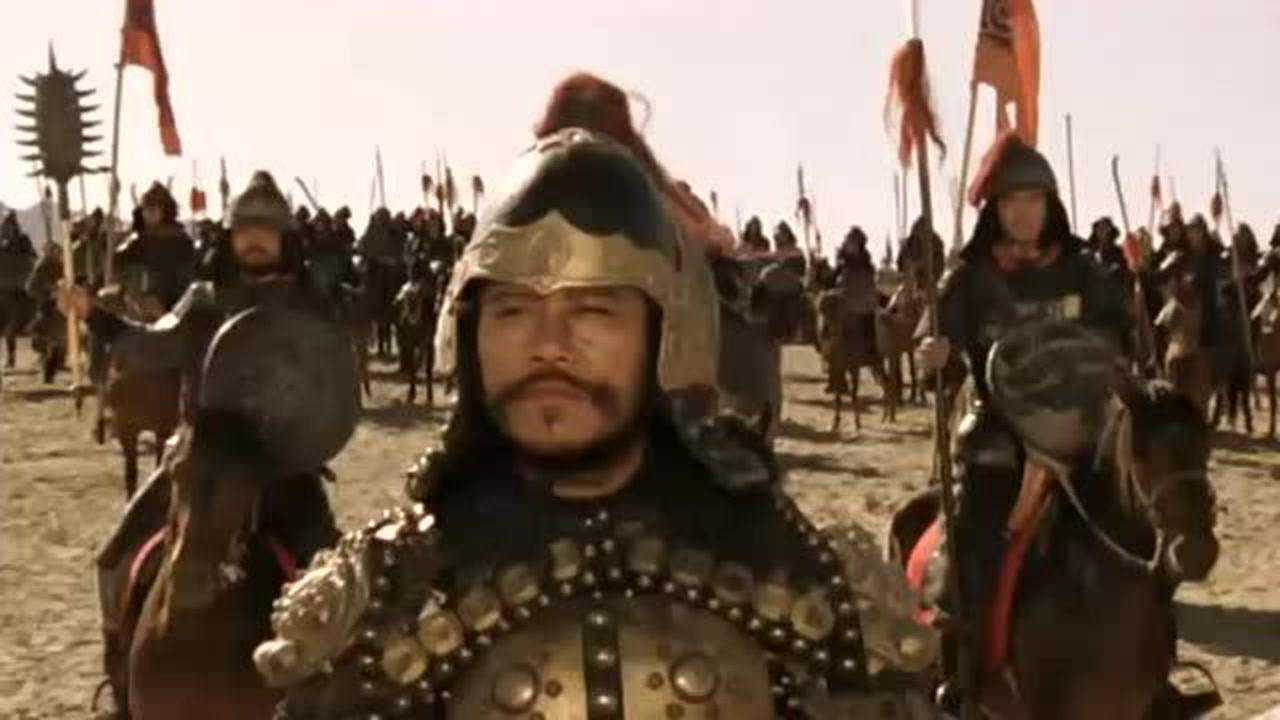 日本人拍的中国古装电影《敦煌》,这战争场面够震撼了!