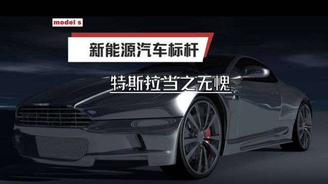 model s 新能源汽车标杆,特斯拉当之无愧!