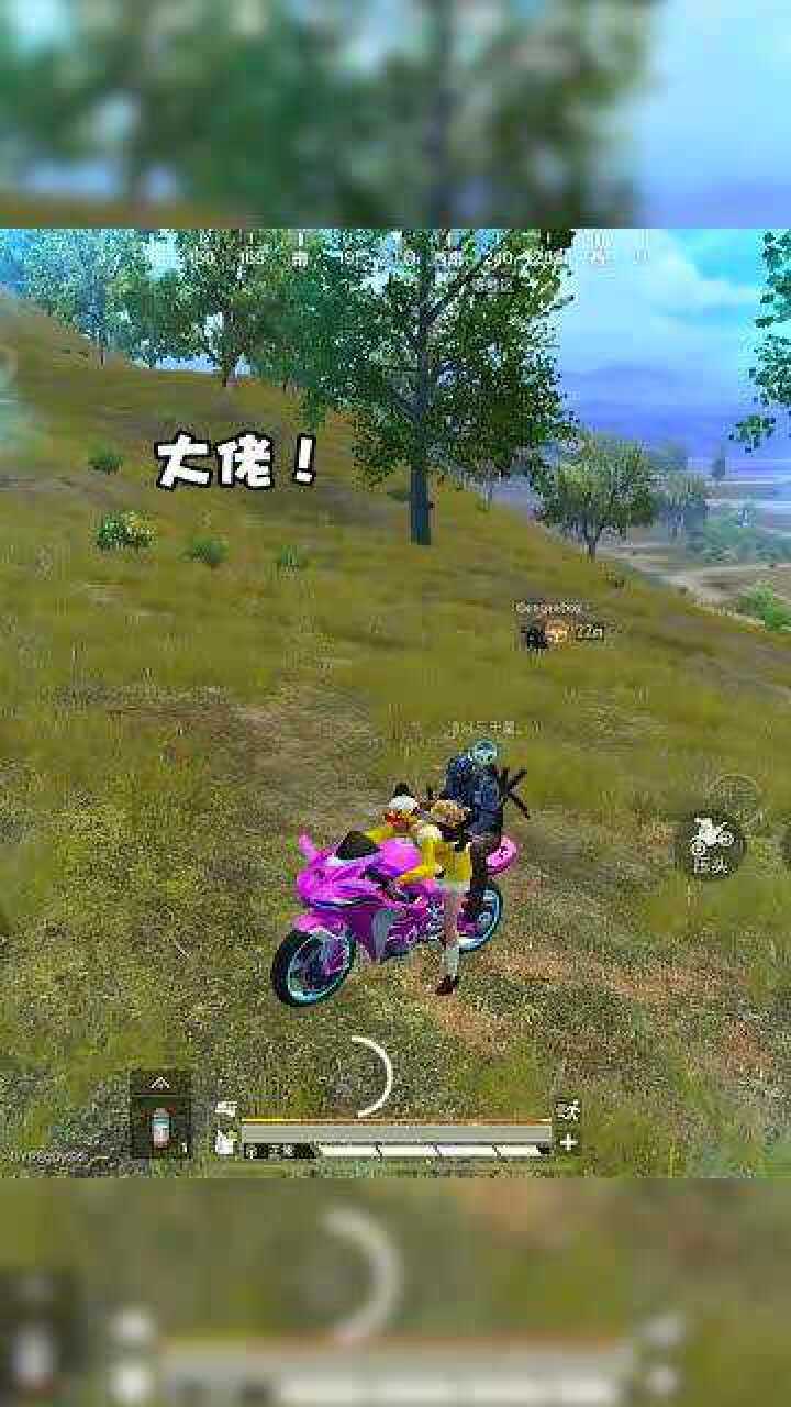 和平精英大佬竟然把羡羡成交了