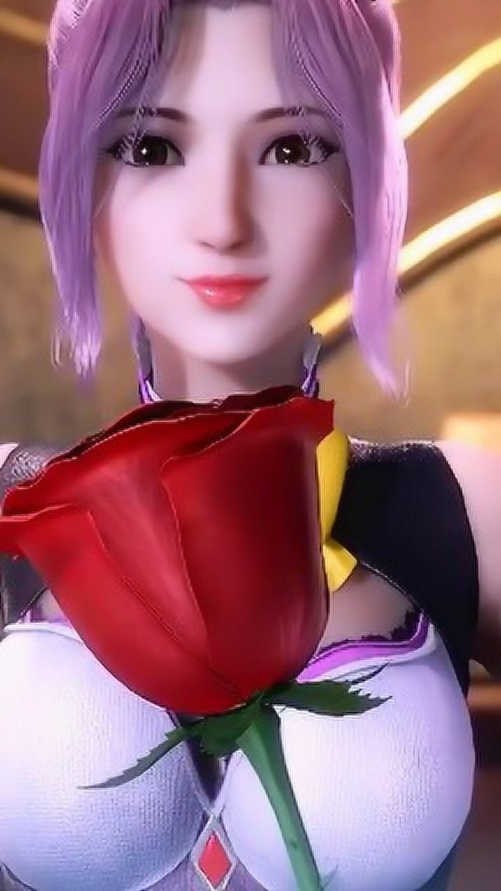 《斗罗大陆》索托大斗魂场的小姐姐.