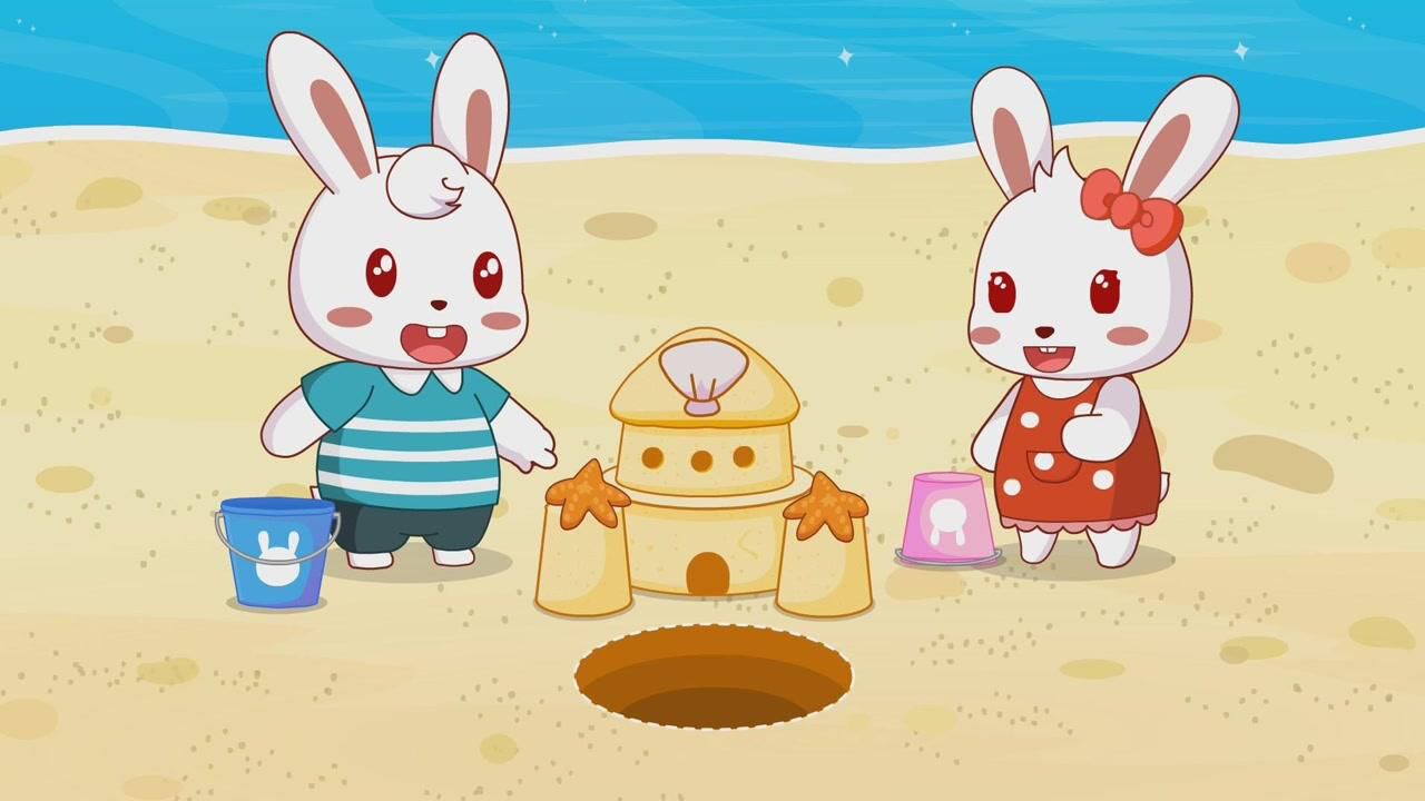 第06集兔小贝数学启蒙第2阶段比较深浅