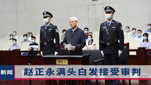 7月31日，陕西省委原书记赵正永一审被判死缓，终身监禁、不得减刑