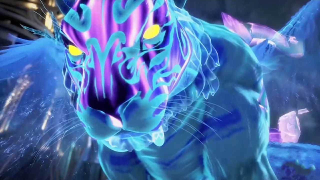 斗罗大陆唐三魂环3大邪魂兽第3只暗魔邪神虎强大的超级魂兽