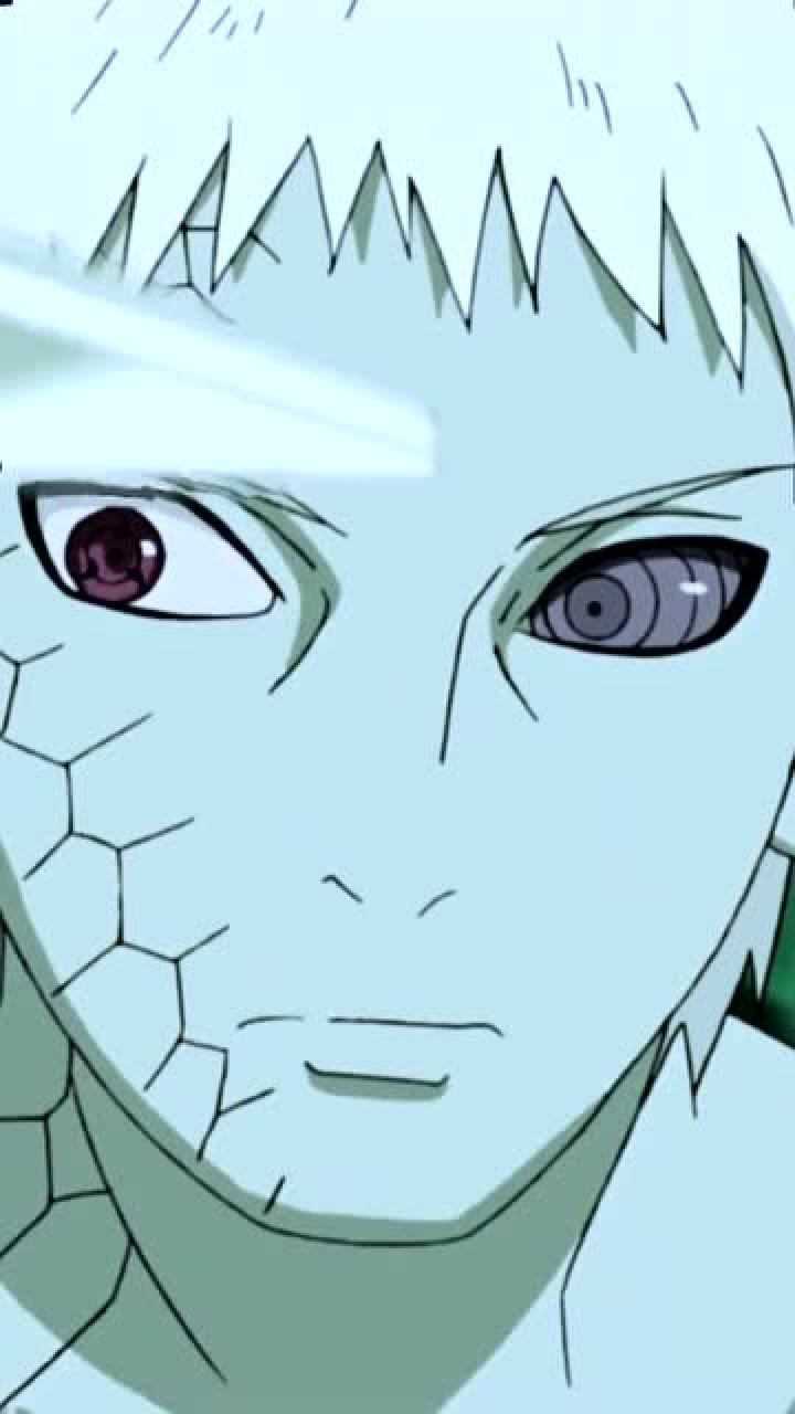 火影:火影动态壁纸,十尾人柱力,宇智波带土登场!