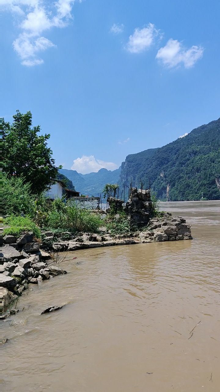 长江三峡平善坝,无限风光在这里