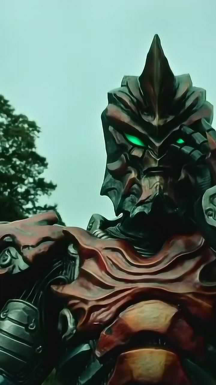 奥特曼 伽古拉壁纸请查收!_腾讯视频