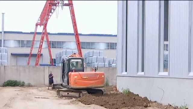 献县开发区全力加快“凤还巢”项目建设进度