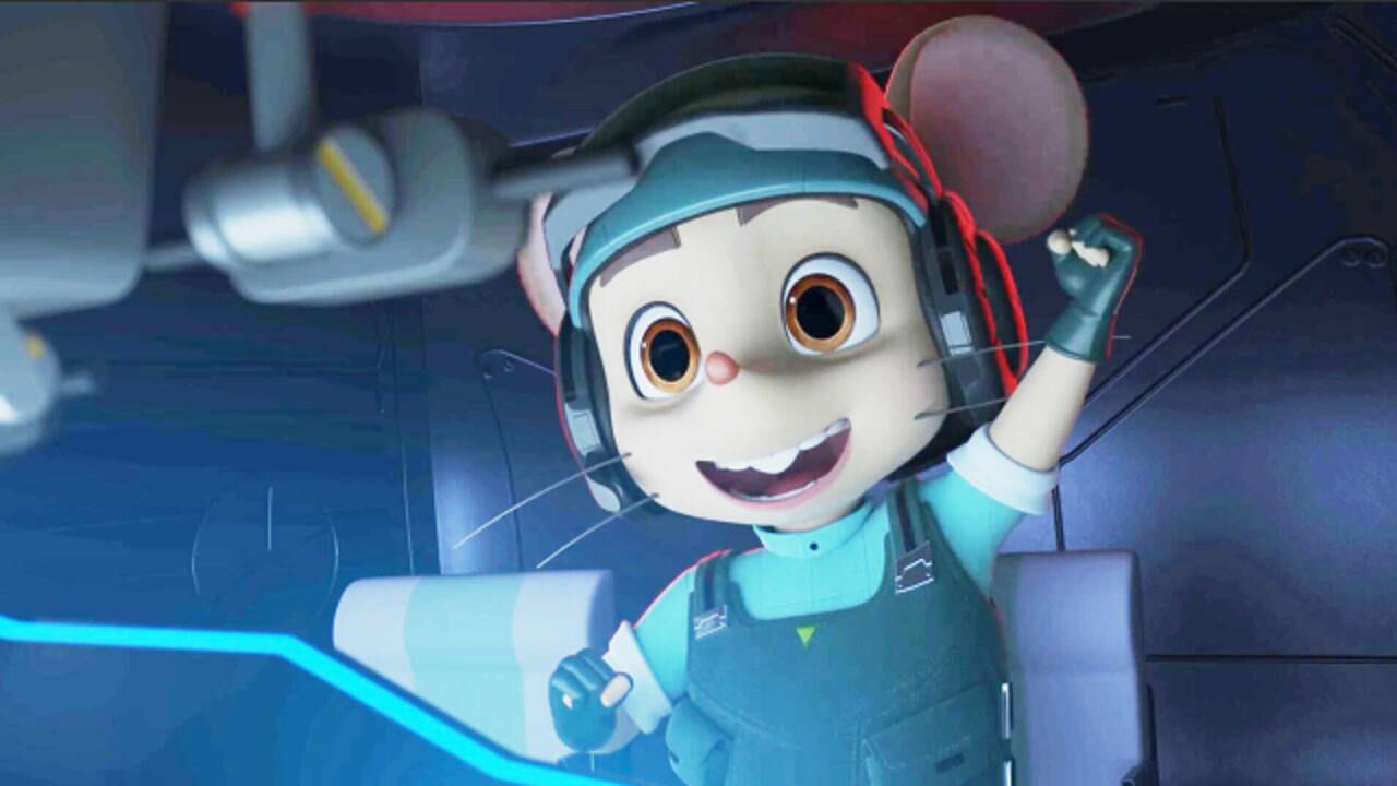 舒克贝塔城市探险,开炮打败好多坏人!