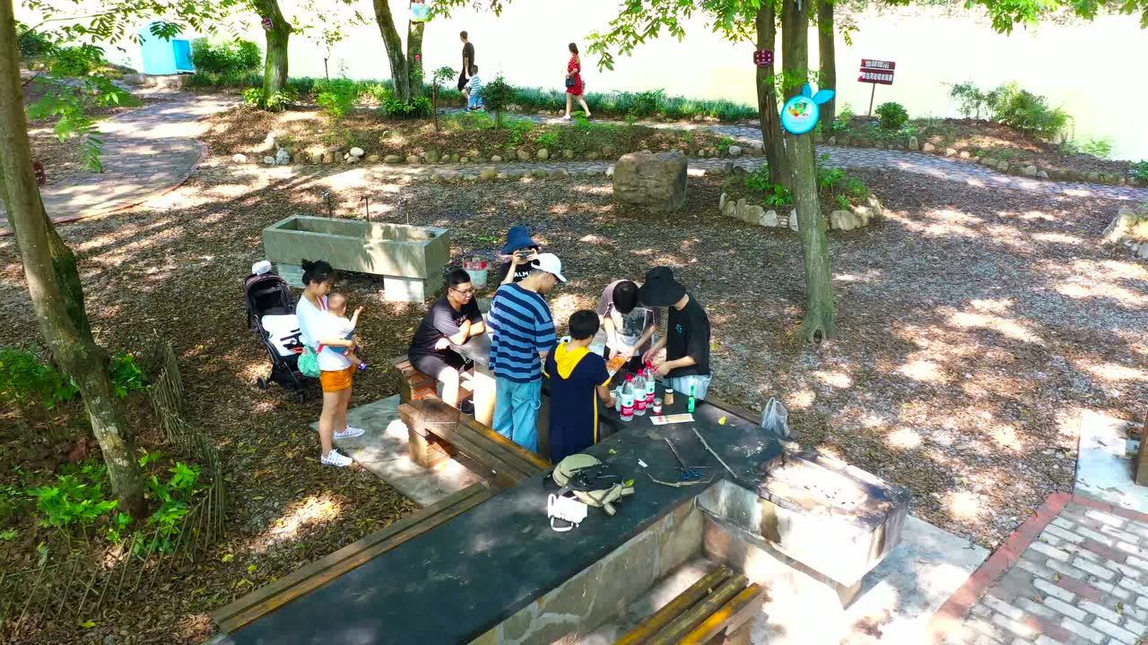 鹿苑寺烧烤#美食高光时刻