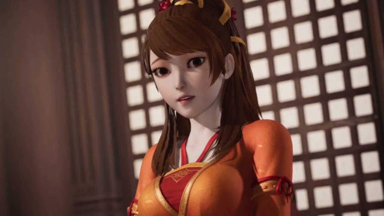 妖神记:肖凝儿喜欢聂离,被父亲一眼就看穿,真是女大不中留_腾讯视频
