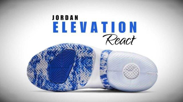 球鞋资讯:JORDAN React ELEVATION 细节赏析