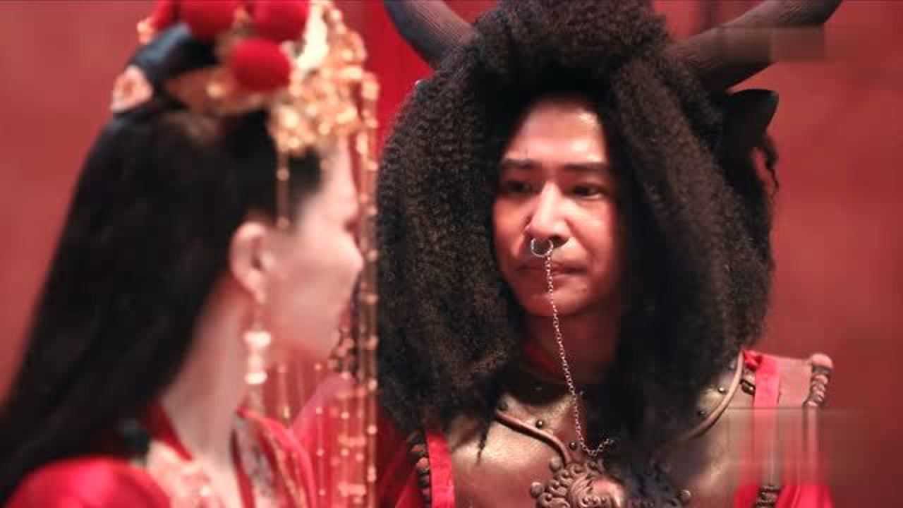 金靖和欧弟合作大话西游演绎煽情戏码一度让人想跳戏