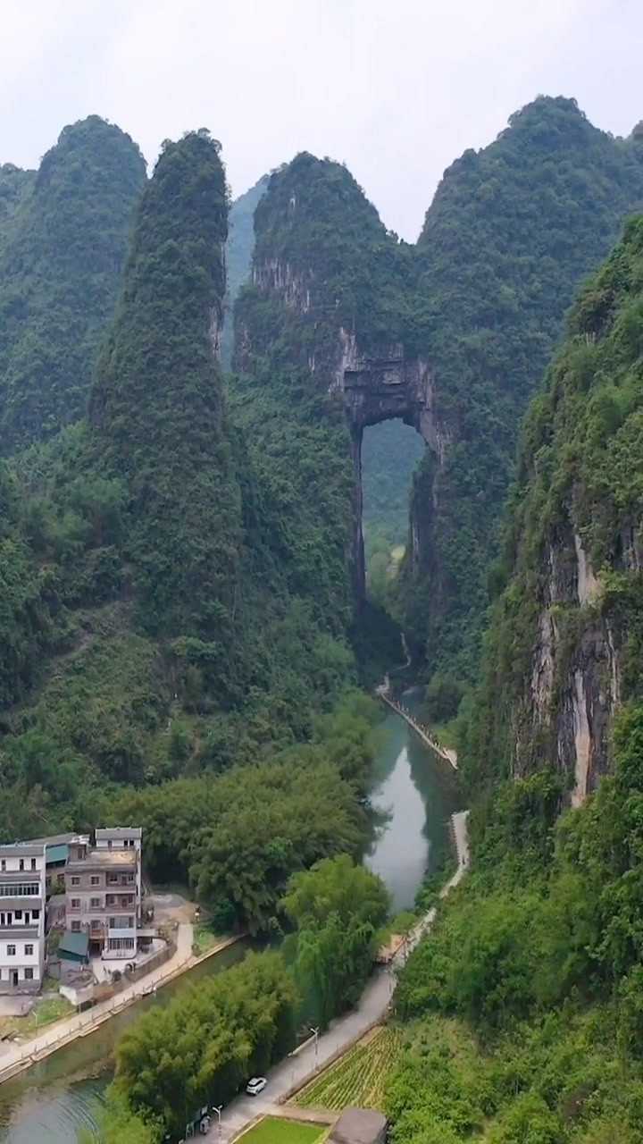 广西罗城天门山,喜欢旅行的朋友赶紧收藏起来吧