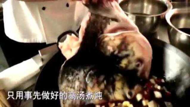 舌尖上的中国:北京招牌美食—鱼头泡饼,好的鱼头竟比鲜鱼还贵