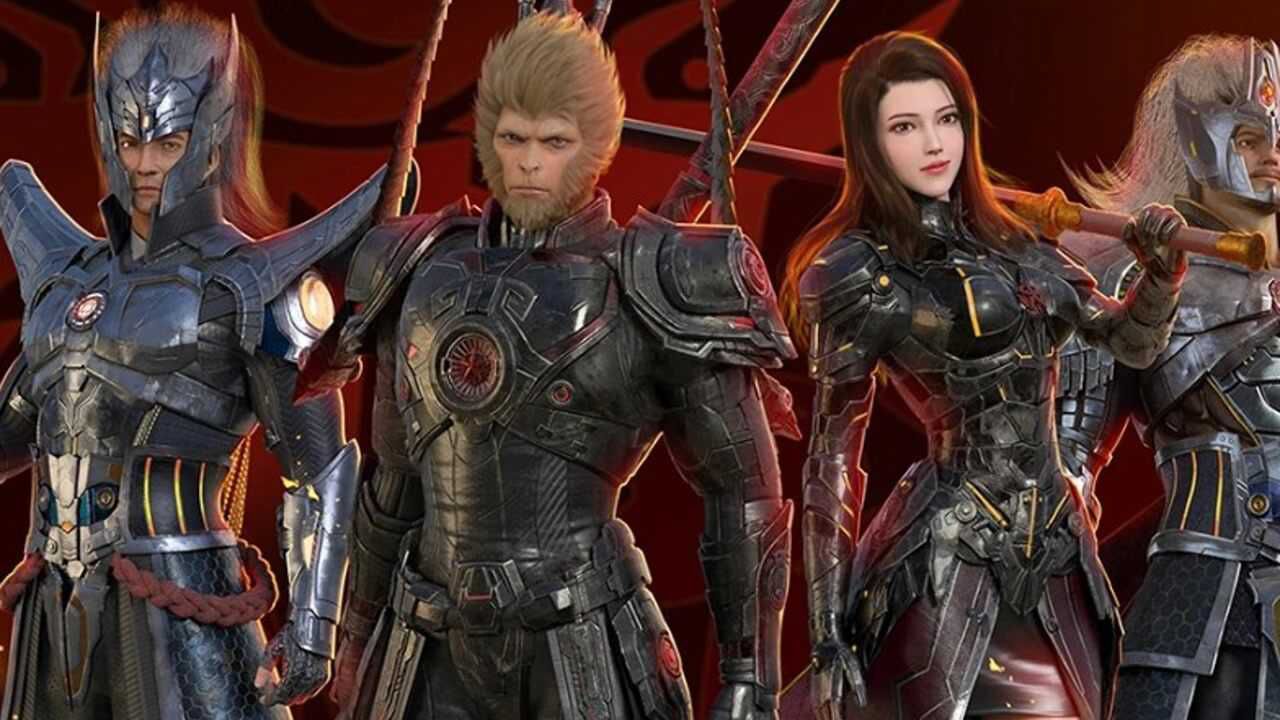 烈阳天道:悟空大闹云霄天庭