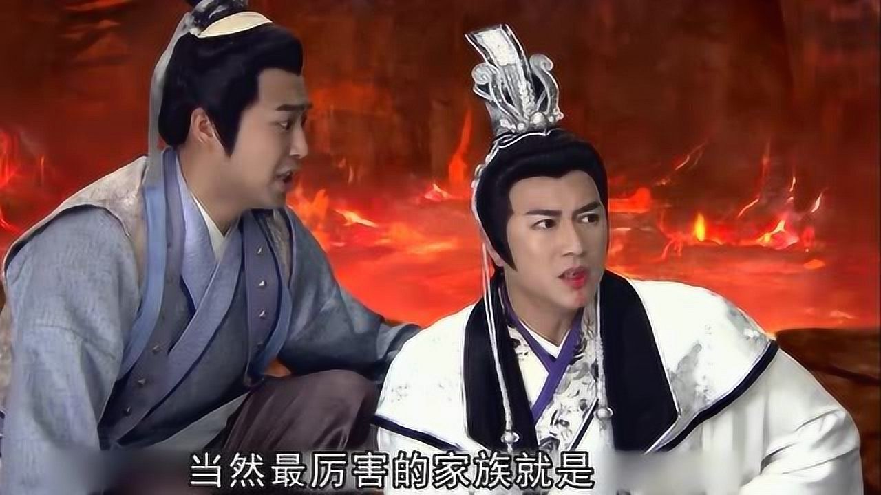 封神榜中的三个大家族,不仅神仙众多,甚至还称霸三界