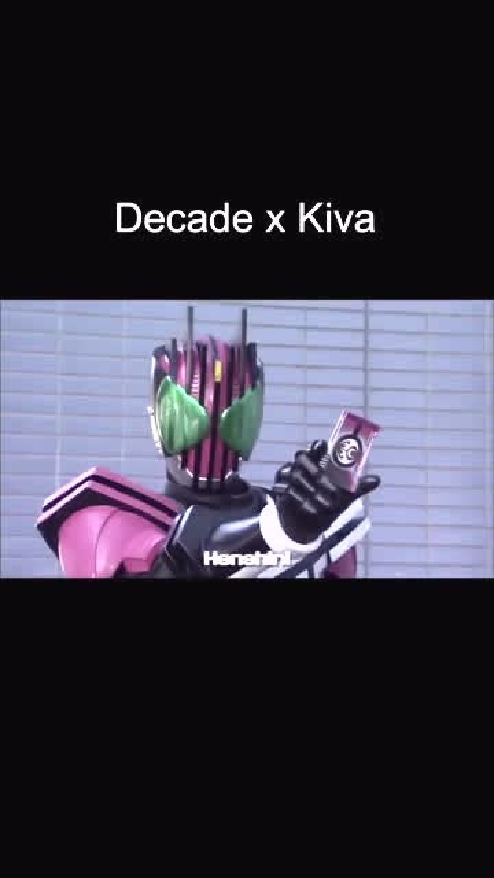 假面骑士decade一个打怪不行打骑士贼强的帝骑