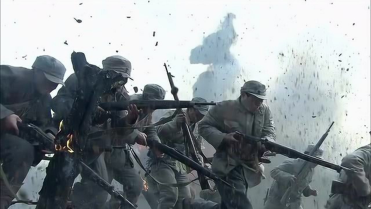 战火兵魂:共军吹响冲锋号,一窝蜂的涌上来,国军瞬间吓傻了