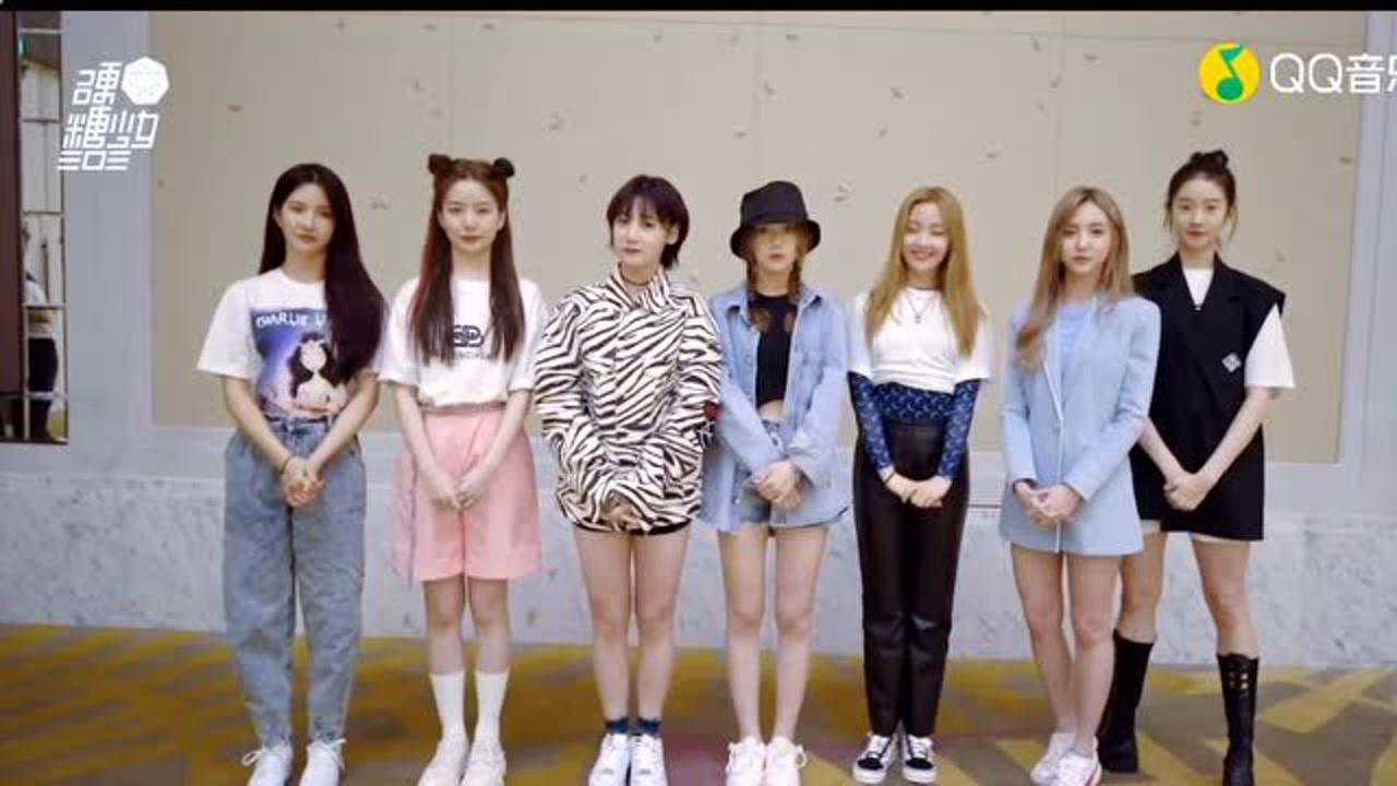 《硬糖少女303》目测最矮团员nene郑乃馨身高大公开