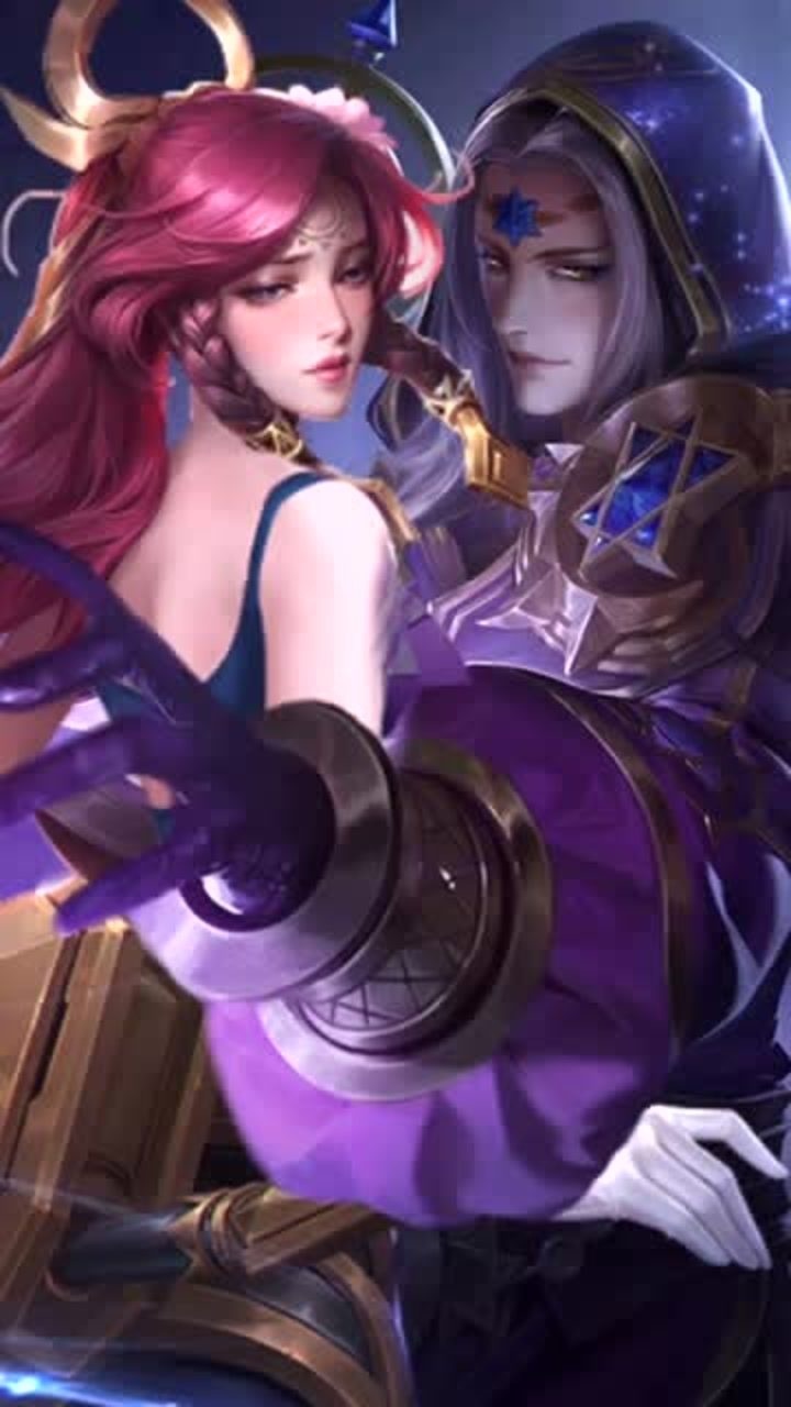 王者荣耀:直到今天我才知道,伽罗的cp是明世隐!