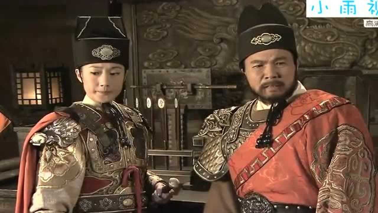 悍将王孝杰怒骂武悠德，来人！把这老杂毛推出辕门砍喽！_腾讯视频