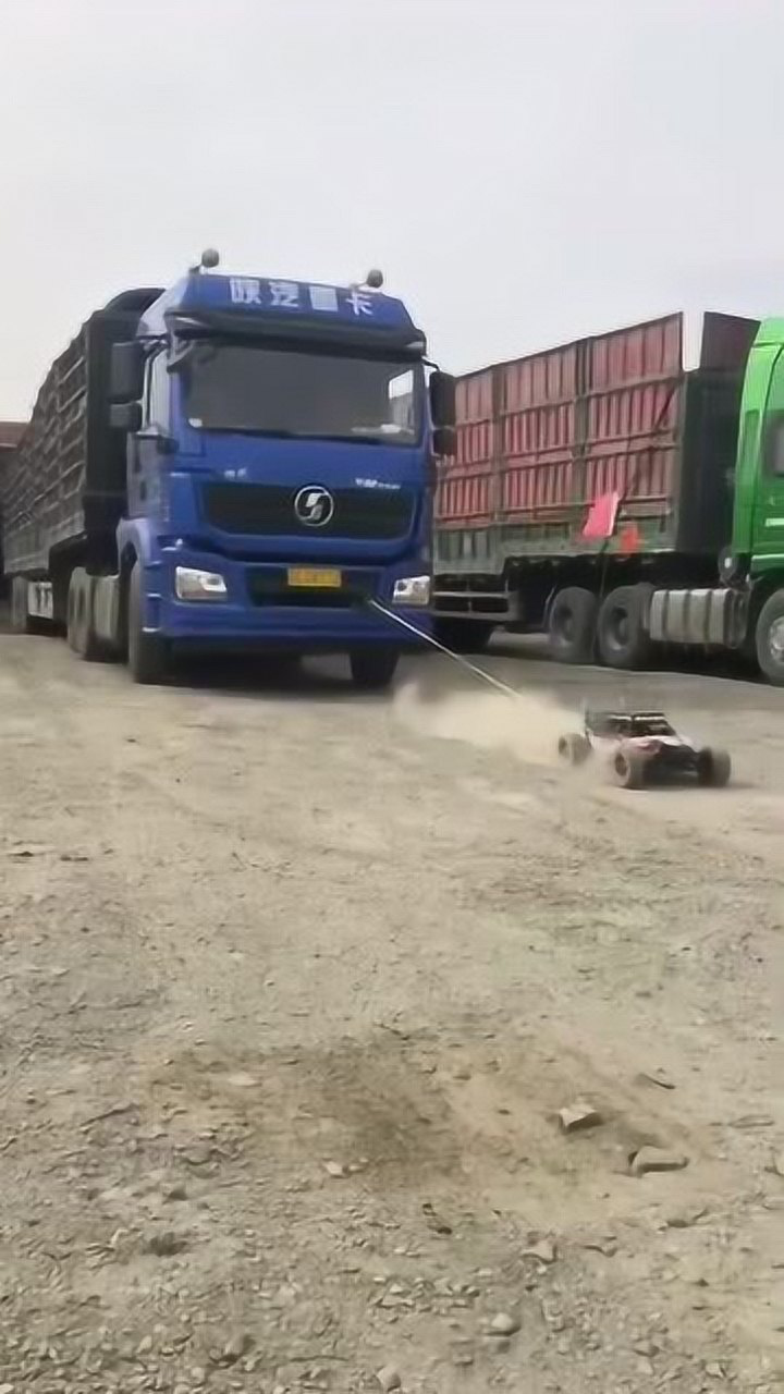 小马拉大车,这次挑战成功,发明者真有才