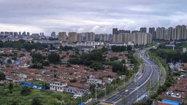 济南莱芜,一座风景秀丽的山水之城.夕阳西下彩溢霞飞,宛如仙境