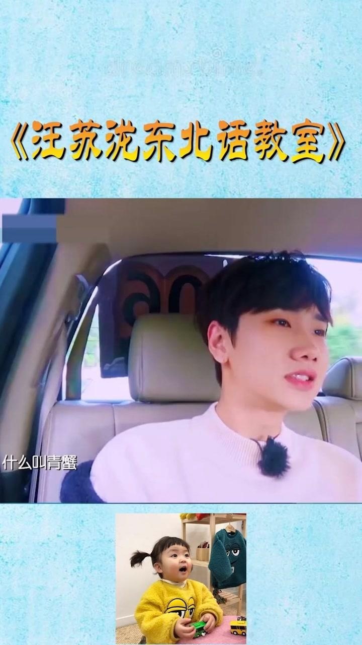 汪苏泷东北话六级证书拥有者完美解决你瞅啥综艺