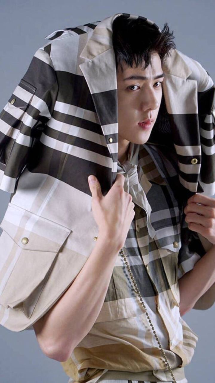 吴世勋女装造型,也太好看了吧