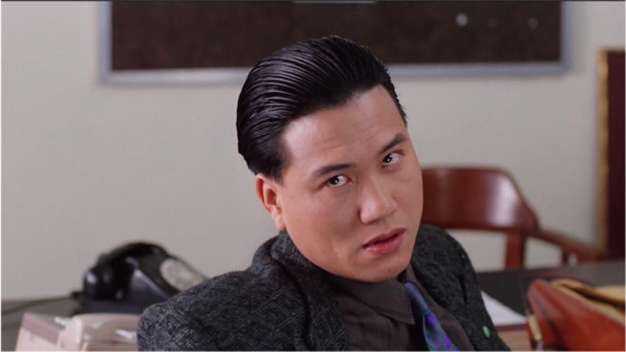 英雄好汉:万梓良饰演黑帮大哥,演技炸裂,这眼神太吓人了!