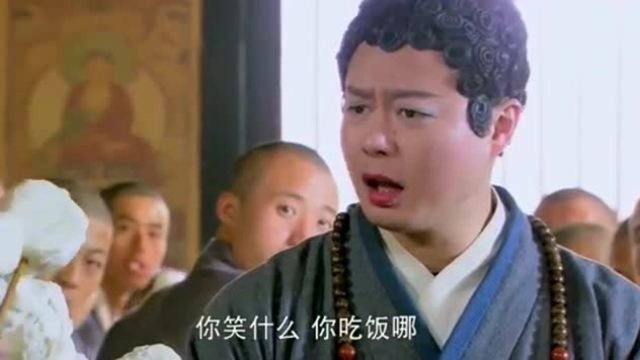 广亮和尚换新造型,和尚们全都看吐了,直言哪来的女施主啊